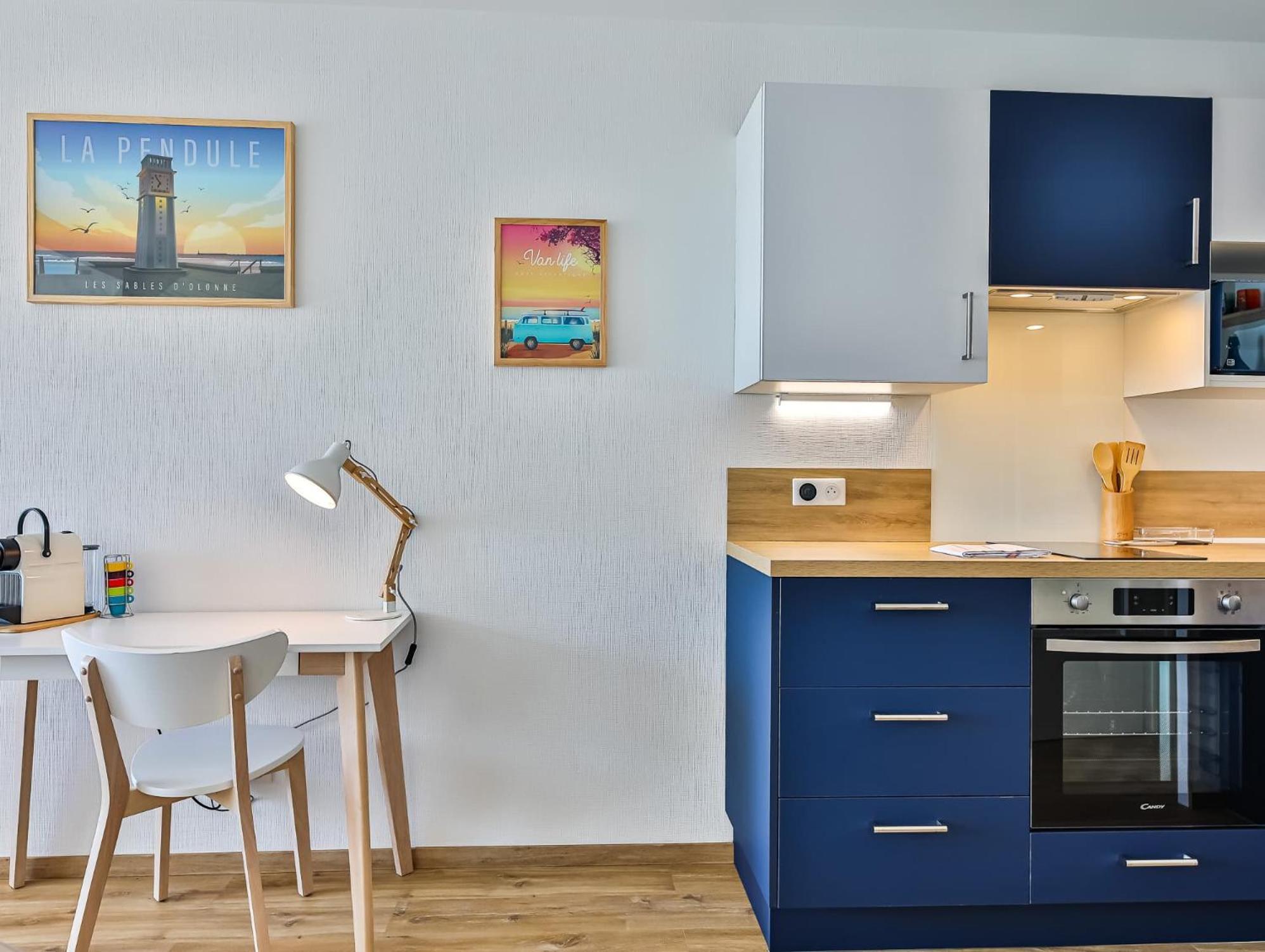 Appartement Au Pied De La Plage, Vue Imprenable Sur La Mer Les Sables-dʼOlonne Exterior foto